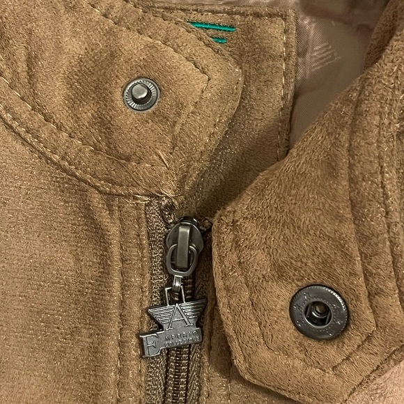 Armani Exchange Suede Jacket - Picture 4 of 8